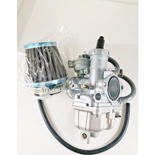 New Carburetor With Air Filter For Fits CRF150F TRX200 Carb PZ27D Hand