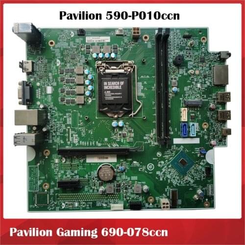 Original Desktop Motherboard for HP for Pavilion Gaming 690-078ccn 590-P010 942012-001 942012-601 Fully Tested,High Quality