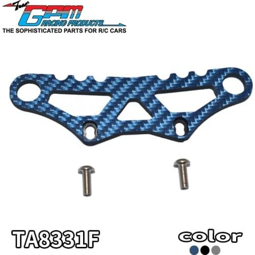 Carbon Fiber Front Bumper Plate for TAMIYA 1/10 TA08 PRO 4WD - 58693 rc car parts