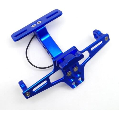 Motorcycle License number Plate Holder frame support kentekenplaathouder For honda forza 125 benelli xmax300 kawasaki z650
