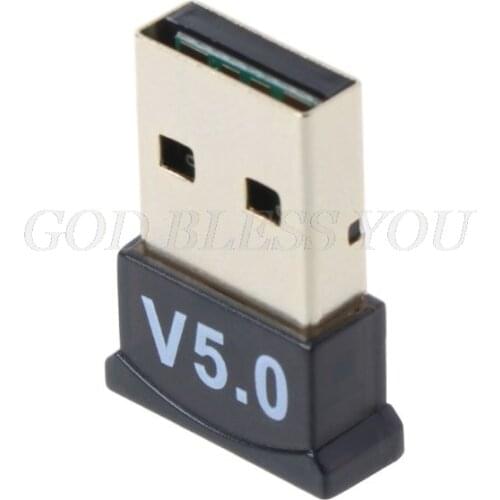 Bluetooth 5.0 Receiver USB Wireless Bluetooth Adapter Dongle Transmitter for PC Computer Laptop Earphone Gamepad Printer Devices