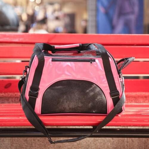 Pet bag cat bag Dog Backpack Teddy portable travel bag small and medium sized dog folding travel bag