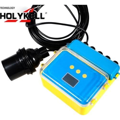 Holykell factory Long Distance 50m Ultrasonic Level Sensor for Oil US9000
