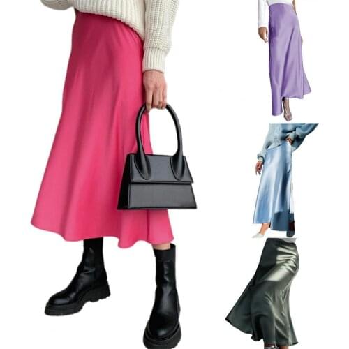 Women Skirt Package Hip Breathable Stretchy Women Summer Pencil Skirt for Home