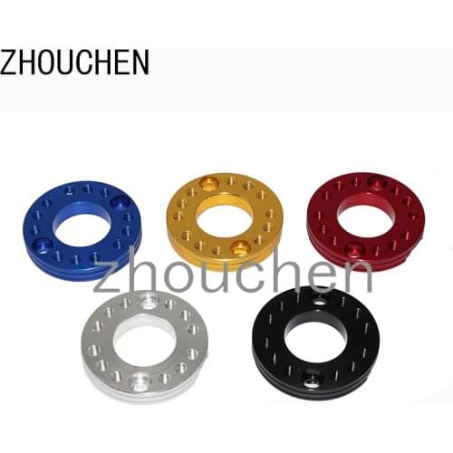 28mm Carburetor Adjuster Inlet Intake Adapter Manifold Spinner Plate For 110cc 125cc Pit Dirt Bike Monkey Dax ATV Quad CNC-178