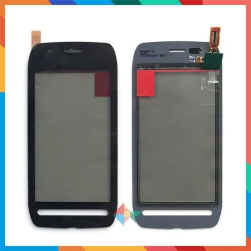 10pcs/lot High Quality 3.5" For Nokia Lumia 603 N603 Touch Screen Digitizer Front Glass Lens Sensor Panel Free Shipping