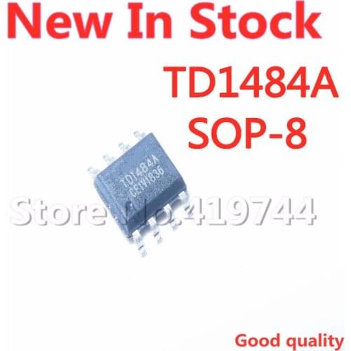 5PCS/LOT TD1484A TD1484 SOP-8 power management chip In Stock NEW original IC