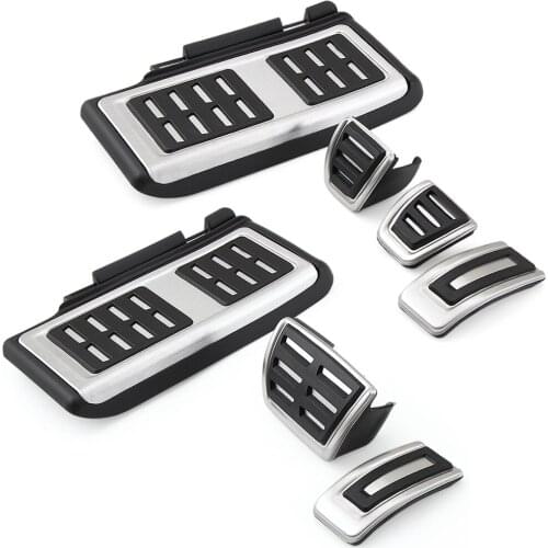 Car Pedals For Skoda Octavia A7 Seat Leon 5F MK3 for Volkswagen VW Tiguan Allspace Passat B8 Golf 7 T-cross Tcross T-roc Troc