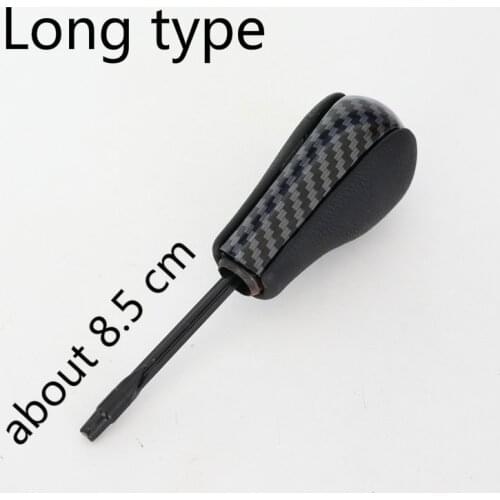 Car Auto styling Automatic vehicles Gear Knob fit for BMW E81 E82 E87 E90 E91 E92 E93 E36 E38 E39 E46 Z4 Z3 E53 X5 X3 E6