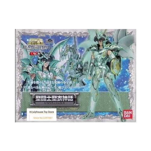 Bandai Saint Seiya God Saint Dragon shiryu immortal TV color ACTION FIGURE TOYS
