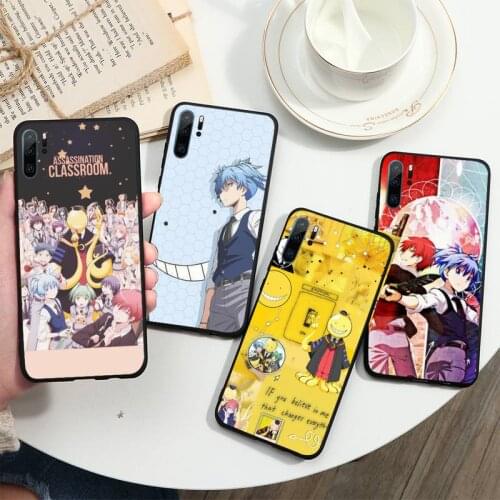 Nagisa Shiota Assassination Classroom Phone Case For Huawei honor Mate P 10 20 30 40 i 9 8 pro x Lite smart 2019 nova 5t
