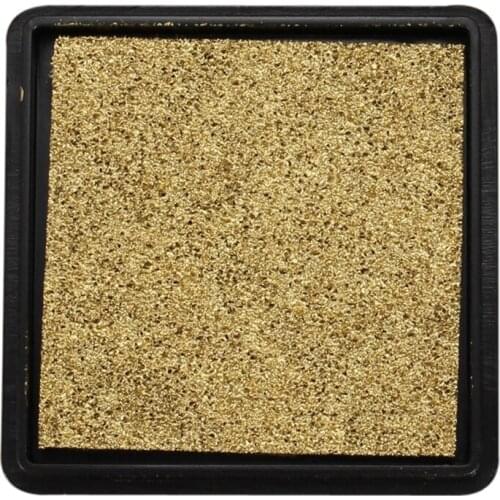 Ink pad stamp pad for wedding letter Document gold