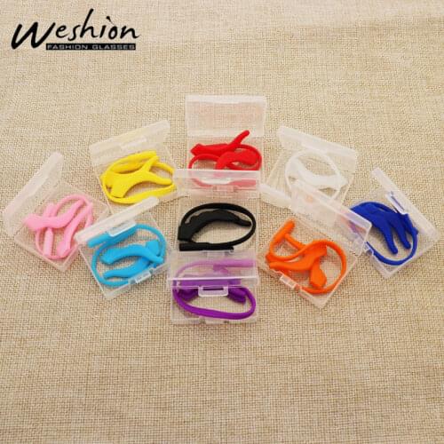 Kids Glasses Straps Silicon Rubber Case For Baby Glasses