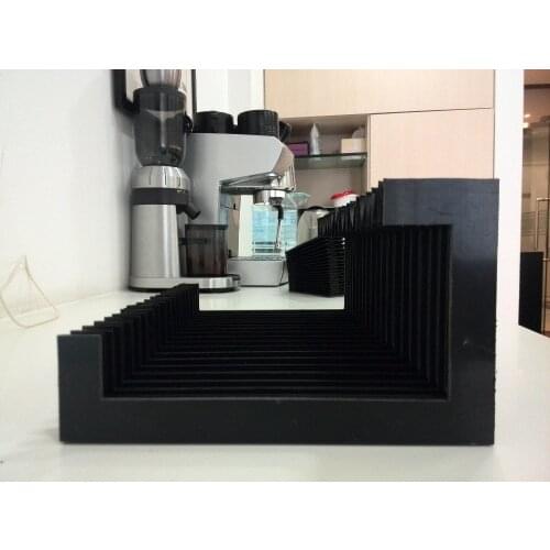 T11 flexible protective bellows , 270 mm x 70 mm x 52 mm x length 780 mm