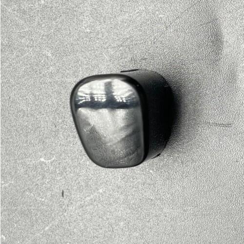 1pc Chrome plated for Volkswagen New Santana New Polo Rapid FABIA Hand brake button switch