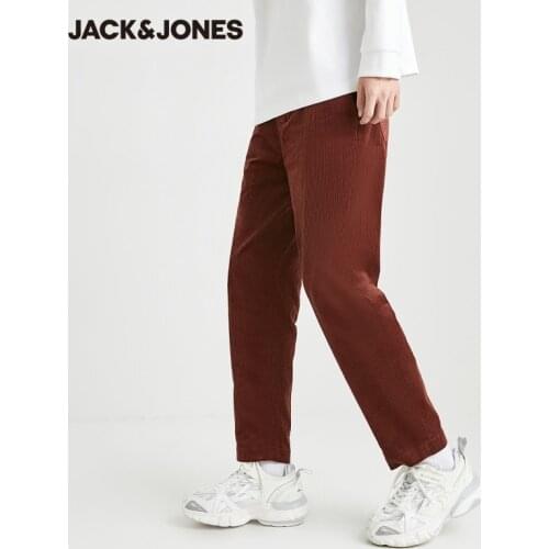 Мужские вельветовые брюки Jack Jones China At AliExpress