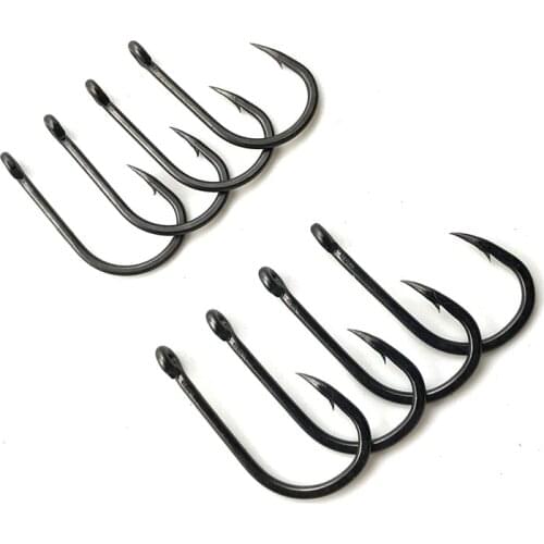 Carp Fishing Hooks Classic Boilies For HairRigs Coated Hook Micro Barbed Matt Black 20pcs Fishing Hooks Hair Rigs Made In Japan