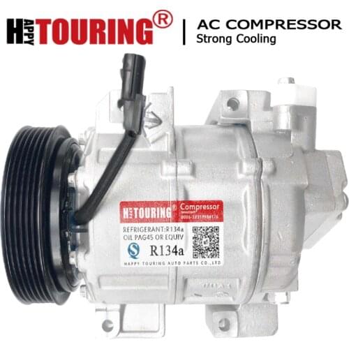 For Nissan Altima A/C Compressor Nissan Altima 2007-2012 L4 2.5L 92600JA00A 92600ZN40B 92600ZX50A 92600ZE90B Z0005023C Z0005045A