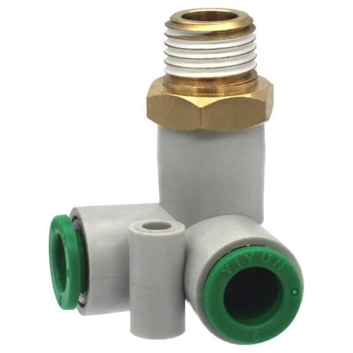 KQ2D10-01AS,02AS,03AS,04AS KQ2D12-01AS,02AS,03AS,04AS YIYUN Pneumatic Components Air Fittings Joint Connector KQ2 KQ2D Series