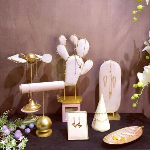 Creative Jewelry Display Shelf Rack Bracelet Watch Hanging Organizer Bedroom Home Store Shop Decor