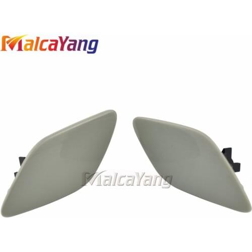 Left and Right Car Headlight Washer Spray Nozzle Cover Headlamp Cleaning Sprayer Jet Cap For BMW 3 series E92 E93 2005-2010