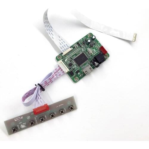 Smaller size HDMI input EDP Lcd controller board kit for 14 inch lcd panel B140HAN01.0 support FHD 1920X1080