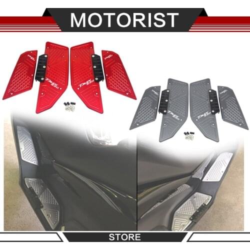 Motorcycle pedal For Yamaha T max tmax 530 tmax530 sx dx 2017-2020 Front and Rear Footrest Footboard Step Floorboards Foot Pegs
