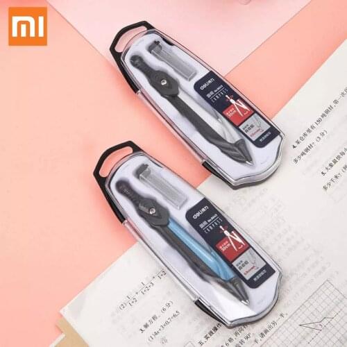 Xiaomi Deli Compass Set Student Drawing Drawing Tool Multifunctional Mechanical Engineering Drawing instrument