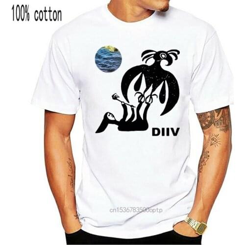 2018 New Pure Cotton Short Sleeves Hip Hop Fashion Mens T-shirt Futhure Diiv Cotton Diy T Shirt
