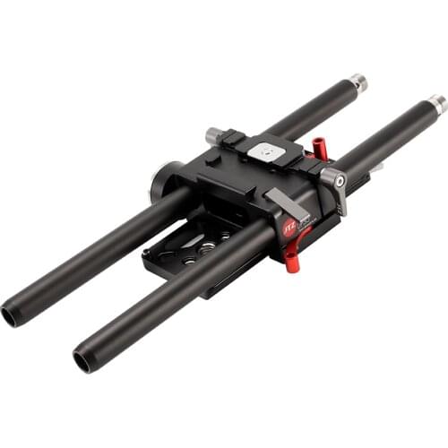 JTZ DP30 Quick Release Baseplate 15mm Rod Rig Support for Camera A7II NEX-7 a7 a7S a7R a7SII a7RII DSLR Cage