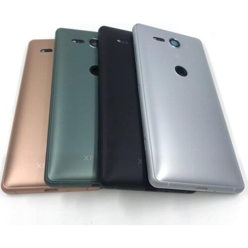 Original For Sony Xperia XZ2 Compact Back Battery Cover Rear Door back case Housing Case For Sony XZ2 Mini Battery cover+Logo