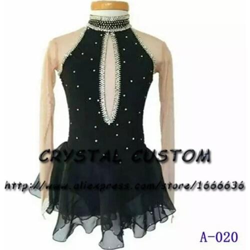 Adult Figure Skating Dress New Brand Ice Skating Dresses Custom-made For Competition DR4856