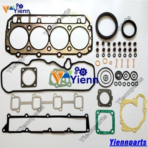 For VOVLO D3.1ACAE2EC5K D3.1 Full Gasket Kit YM729906-92740 W/ Head Gasket For Excavator Forklift Yanmar Engine Repair Parts