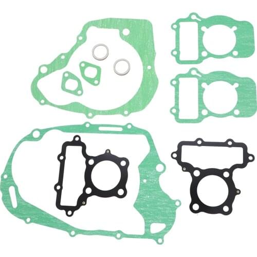 Engine Gasket Cylinder Head / Base Gaskets For Yamaha Vstar 250 Virago XV250 125