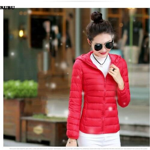 Winter down coat designer women jacket white duck down white ultra thin duck down jacket women for girl snow parka jacket manhip