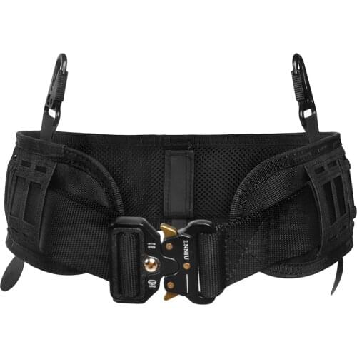 Army Tactical Molle Waist Belt Men Military Gear Heavy Duty US Soldier Combat Belts Hunting Shooting Airsoft Paintball