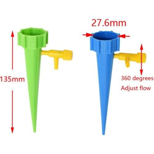 360 Gear Dri Drip Irrigation System Bonsai Plant DIY Automatic drip water Garden Sprinklers Spikes Taper Plants Houseplant