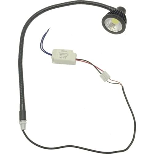 12V 24V 5W GOOSENECK MACHINE LAMP LED