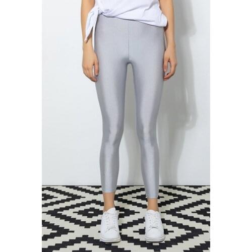 Tayt kadınlar streç ince Fitness pantolonları çalışan yüksek belli kalça kaldırma spor 2021 yaz tayt kadınlar seksi