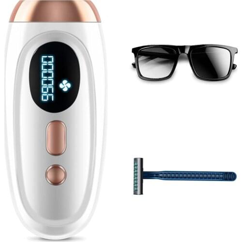 Hair Removal Device Multifunctional Household Electric Beauty Device Portable Freezing Point Hair Removal Device