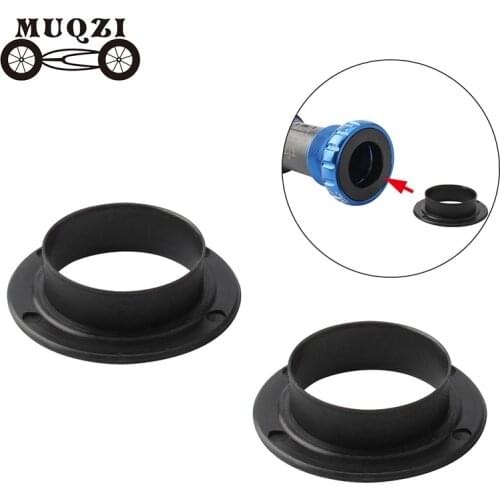 MUQZI Bicycle Bottom Bracket cover protection cap BB thread Push-in ID 24MM for Road Mountain Bike Fixed Gear