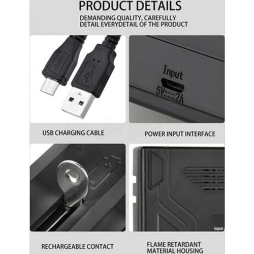18650 Battery Charger Liitokala Lii-PD4 Lii-500 Lii-500S AAA LCD display 21700 AA etc 18490 cap 20700 charger Test 26650 Li Y4V3