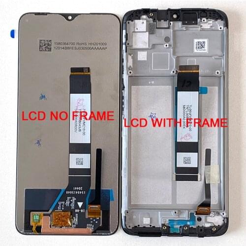 6.53" Original M&Sen For Xiaomi Redmi 9T 9 T LCD Screen Display+Touch Panel Digitizer Frame For Xiaomi Redmi Note 9 4G