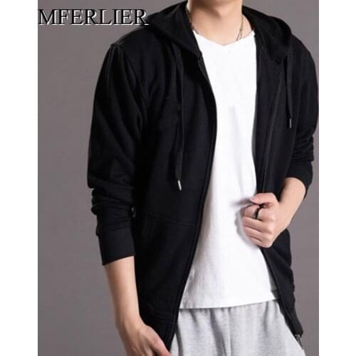 Spring winter men sweatshirt Plus size 5XL 6XL 7XL 8XL 9XL Bust 150cm casual men hoodie 2 colors