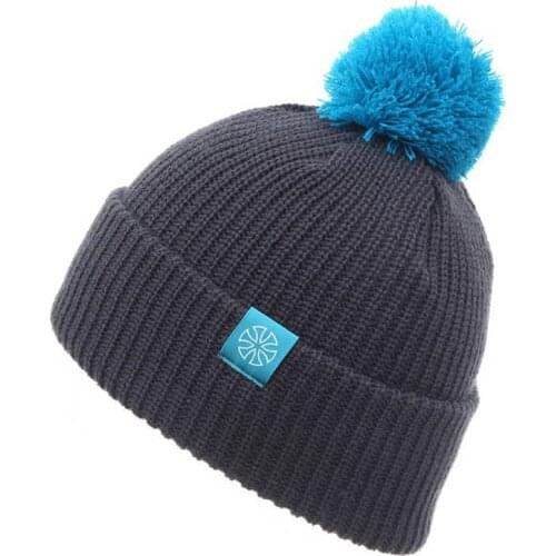 SN.SU.SK Men And Women Winter Knitted Hats Outdoor Sports Snowboarding Cap Winter Windproof Thick Warm Running Cap Ski Caps