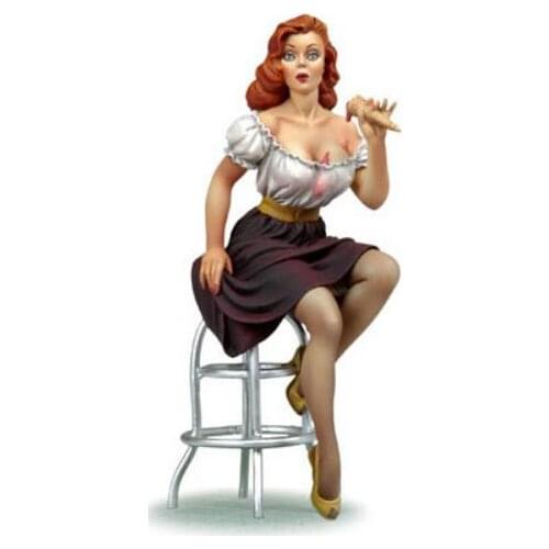 1/22 Assembly Resin Figure Kit Girl