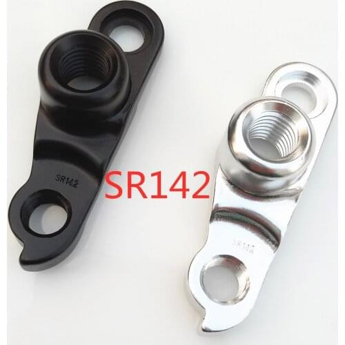 1pc Bicycle gear rear derailleur hanger dropout SR142 For kellys WHYTE Aka DROPWH17 Airborne Jamis Kinesis 142x12mm Pitch 1.75mm