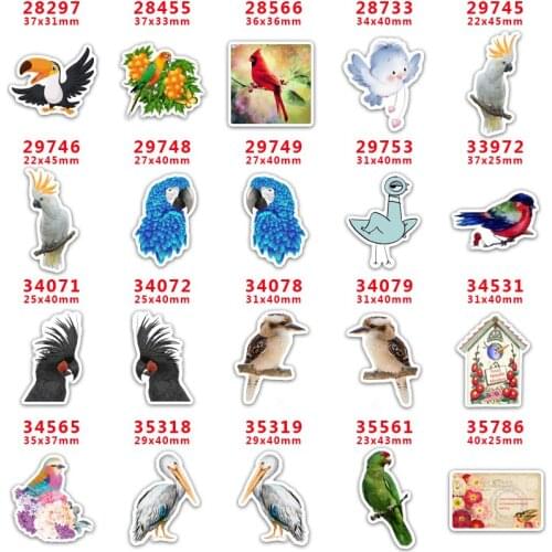 10 Pcs Cartoon Planar Resin Cabochons PR28297