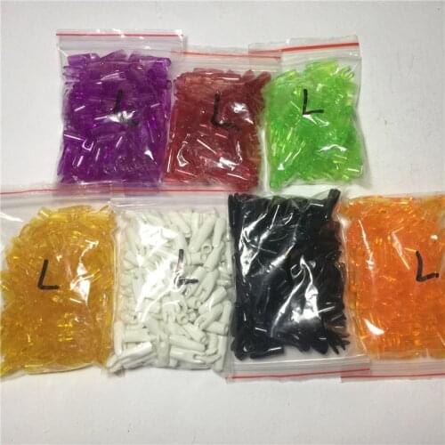 100Pcs/lot Cone Archery Arrows Nocks Plastic Outwear Tail Used For ID3.2 Hunting Arrow Wooden Shafts Hunting