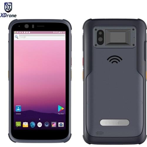 2020 Kcosit U5 Handheld PDA Android 9.0 Rugged Barcode Scanner Fingerprint Reader POS Terminal WiFi 4G Bluetooth HF UHF RFID